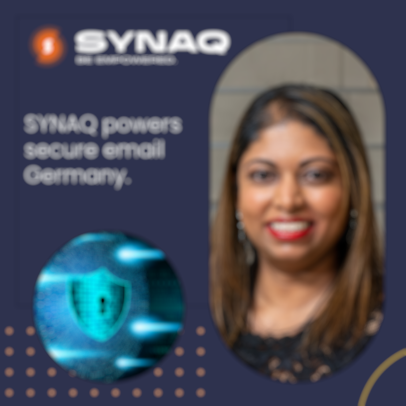 SYNAQ Strengthens Global Security in Germany