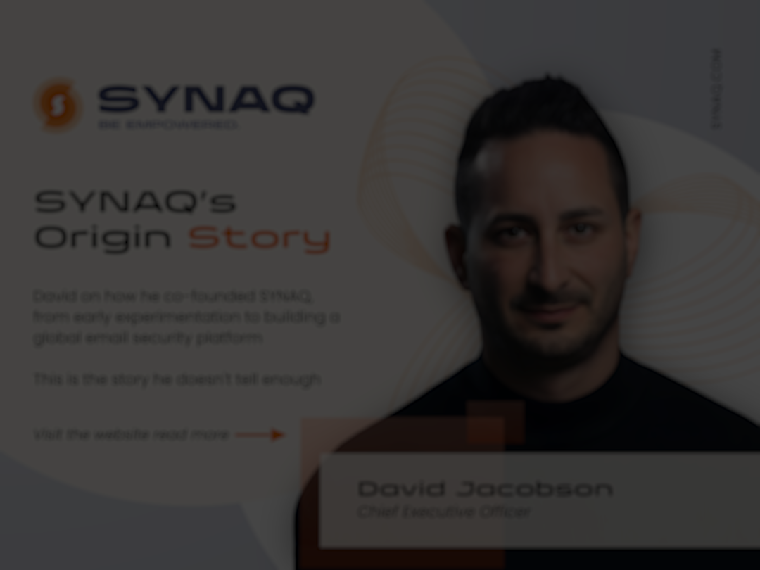SYNAQ’s Origin Story