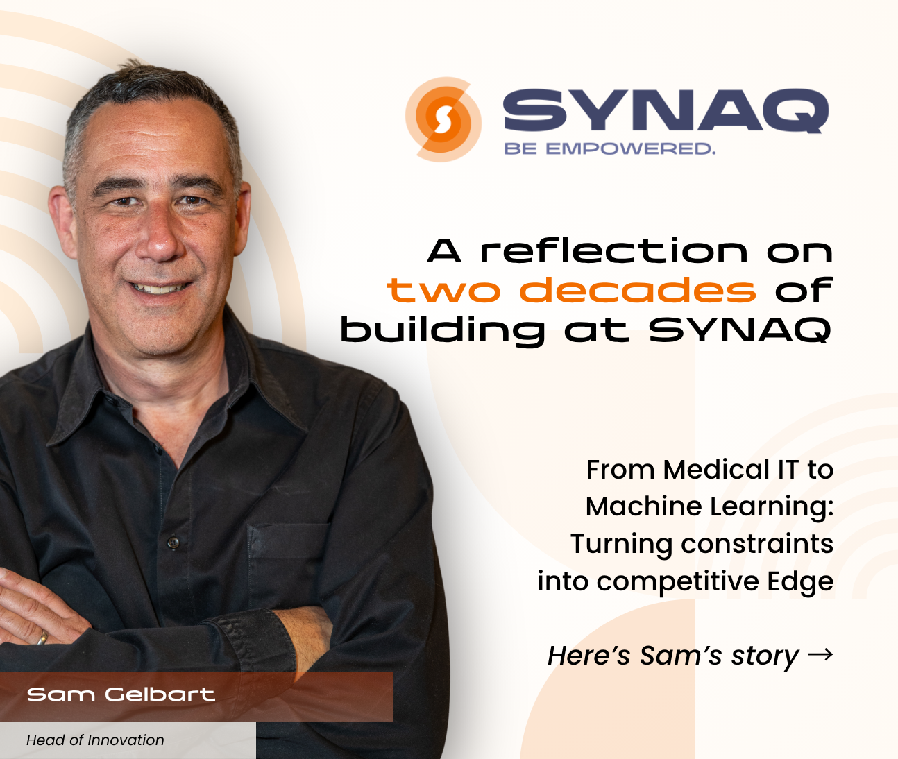He Started as the IT Guy at a Medical Aid.
